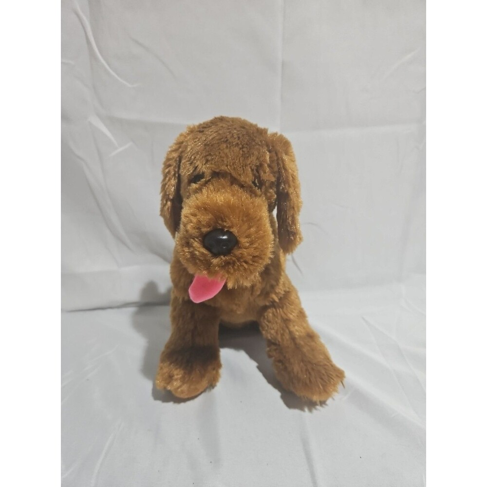 Bush's Baked Beans Plush Duke Dog Brown Retriever 12 Inches